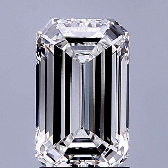 2.02 ct. emerald Lab Grown Diamond front image