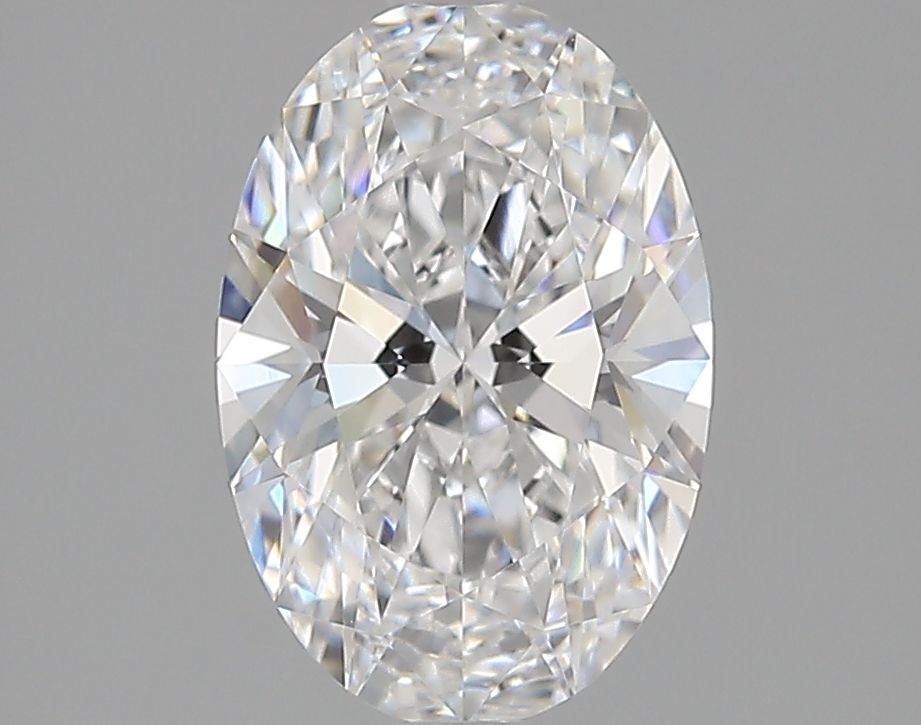 2.08 ct. oval Lab Grown Diamond front image