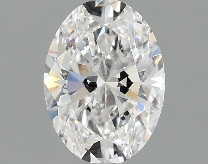 1.10 ct. oval Lab Grown Diamond front image