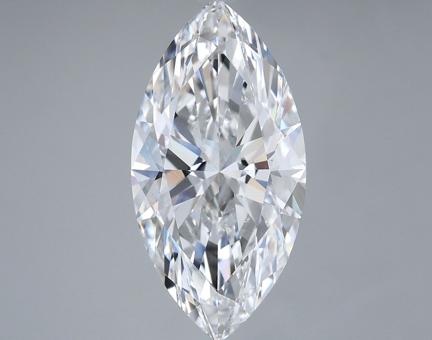 4.54 ct. marquise Lab Grown Diamond front image