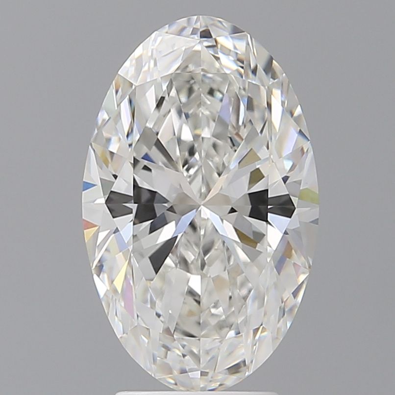 4.05 ct. oval Lab Grown Diamond front image