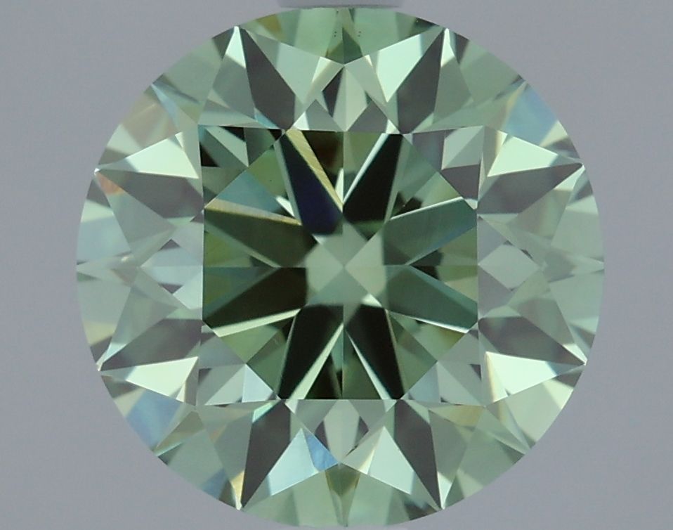 2.04 ct. round Lab Grown Diamond front image