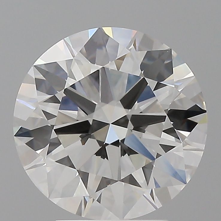 3.54 ct. round Lab Grown Diamond front image