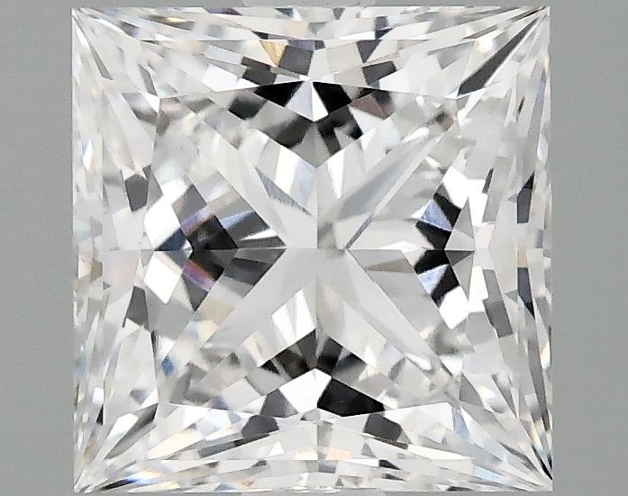 2.08 ct. princess Lab Grown Diamond front image