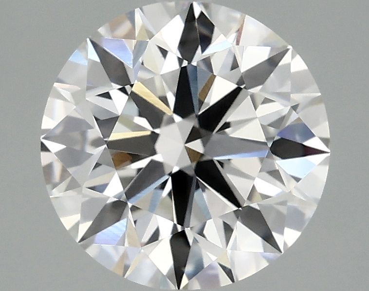 2.54 ct. round Lab Grown Diamond front image