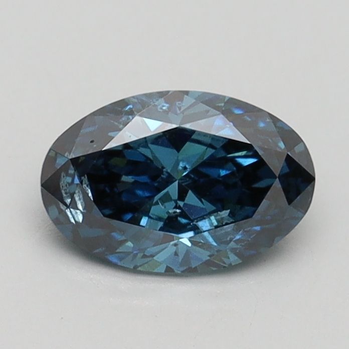 0.71 ct. oval Lab Grown Diamond front image