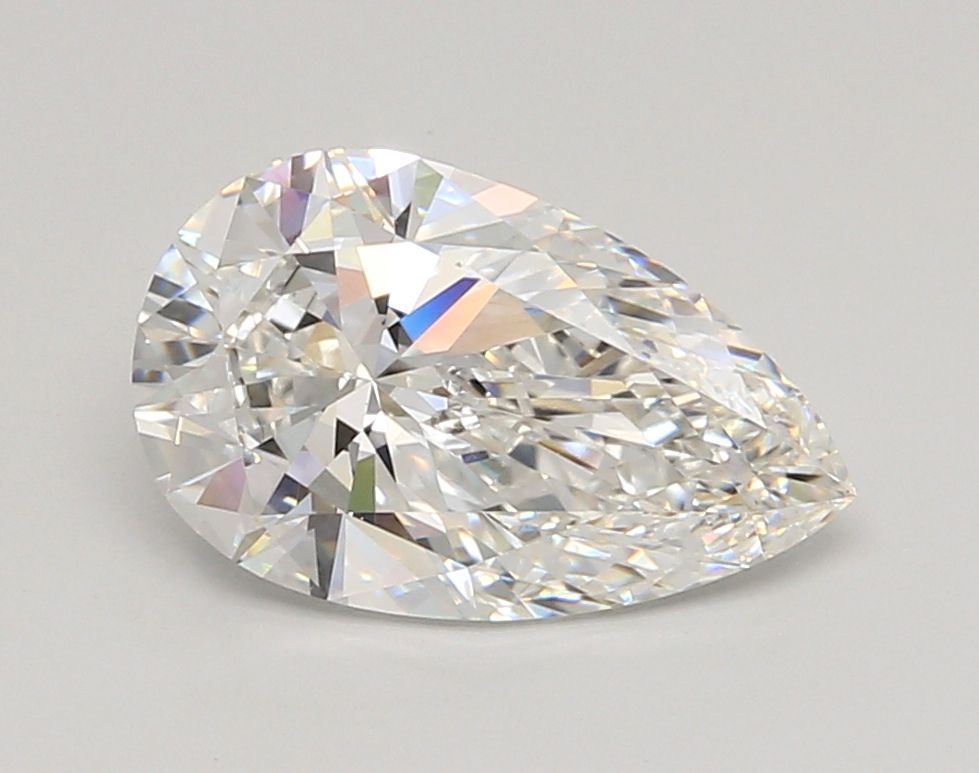 2.55 ct. pear Lab Grown Diamond front image