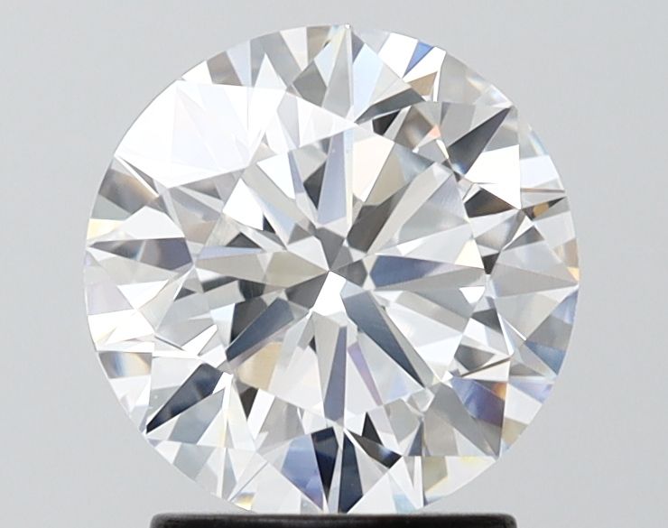 2.00 ct. round Lab Grown Diamond front image