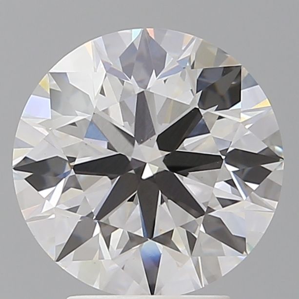 3.53 ct. round Lab Grown Diamond front image