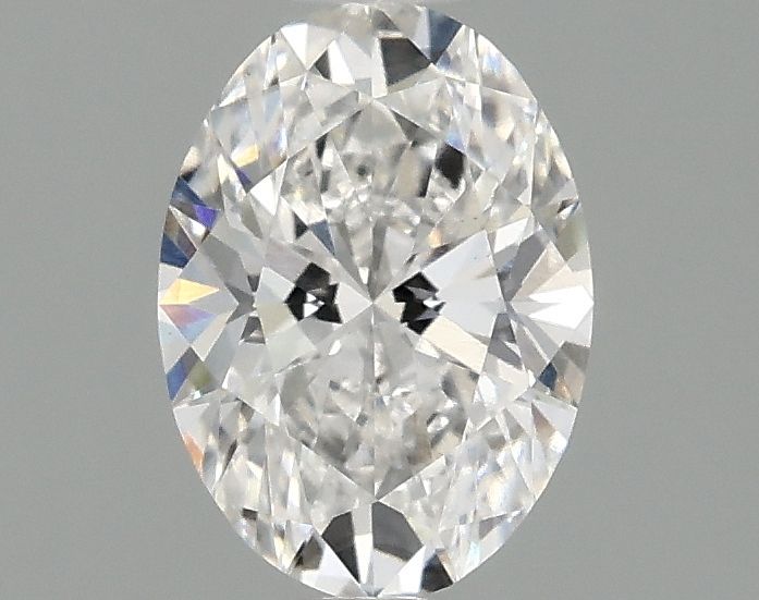 1.03 ct. oval Lab Grown Diamond front image