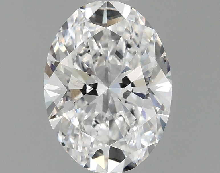 1.02 ct. oval Lab Grown Diamond front image