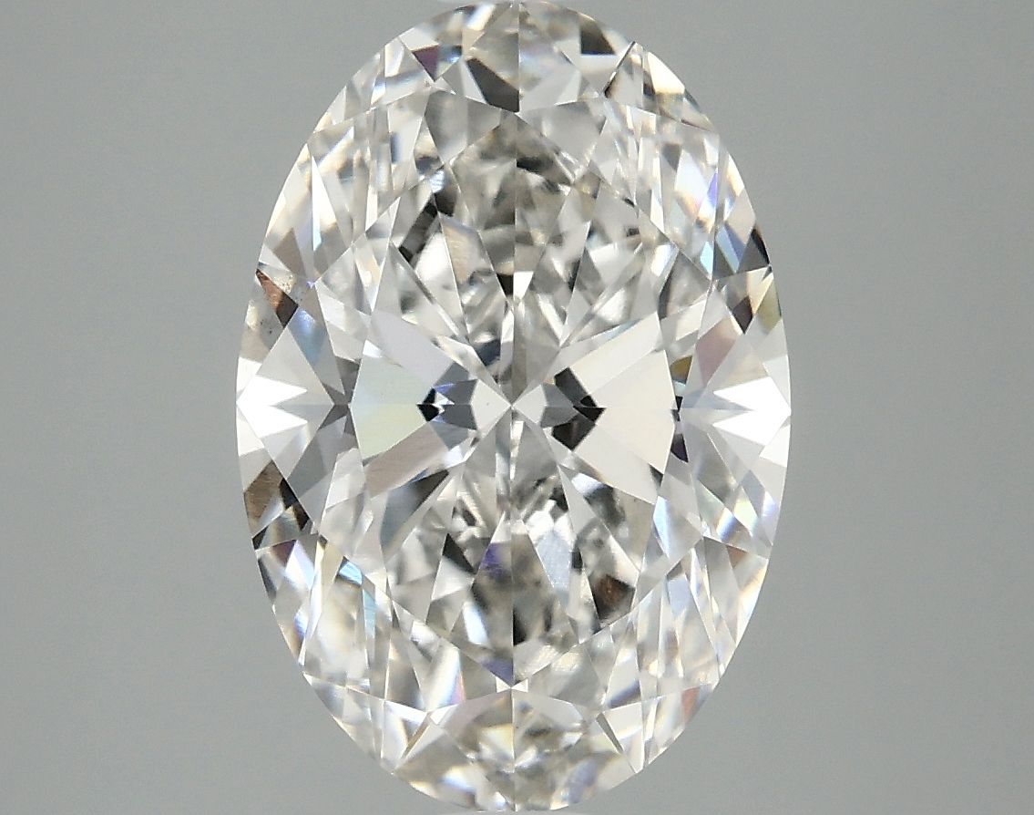 4.08 ct. oval Lab Grown Diamond front image