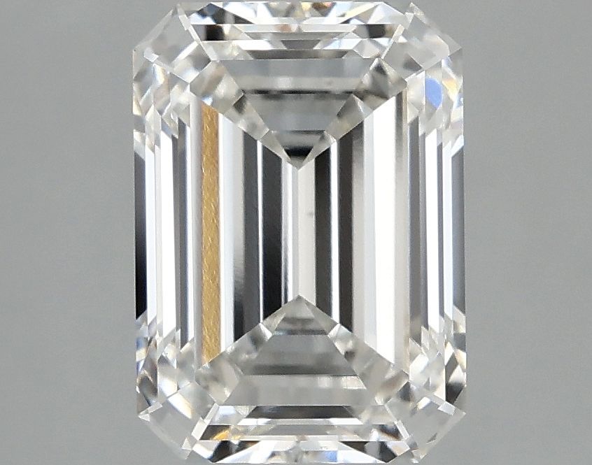 3.07 ct. emerald Lab Grown Diamond front image