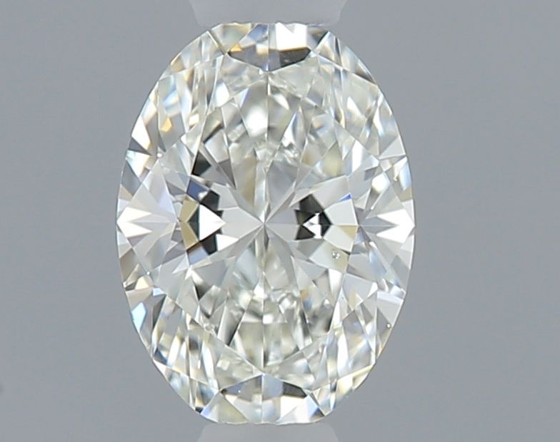 0.30 Carati I SI1 Ovale Diamante