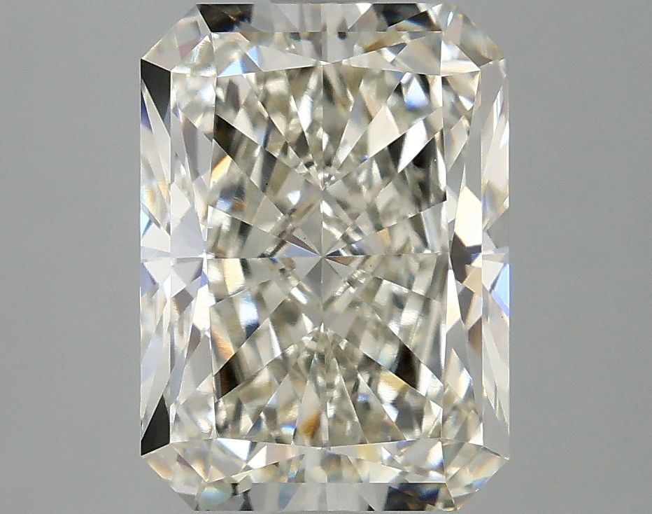 4.03 ct. radiant Lab Grown Diamond front image