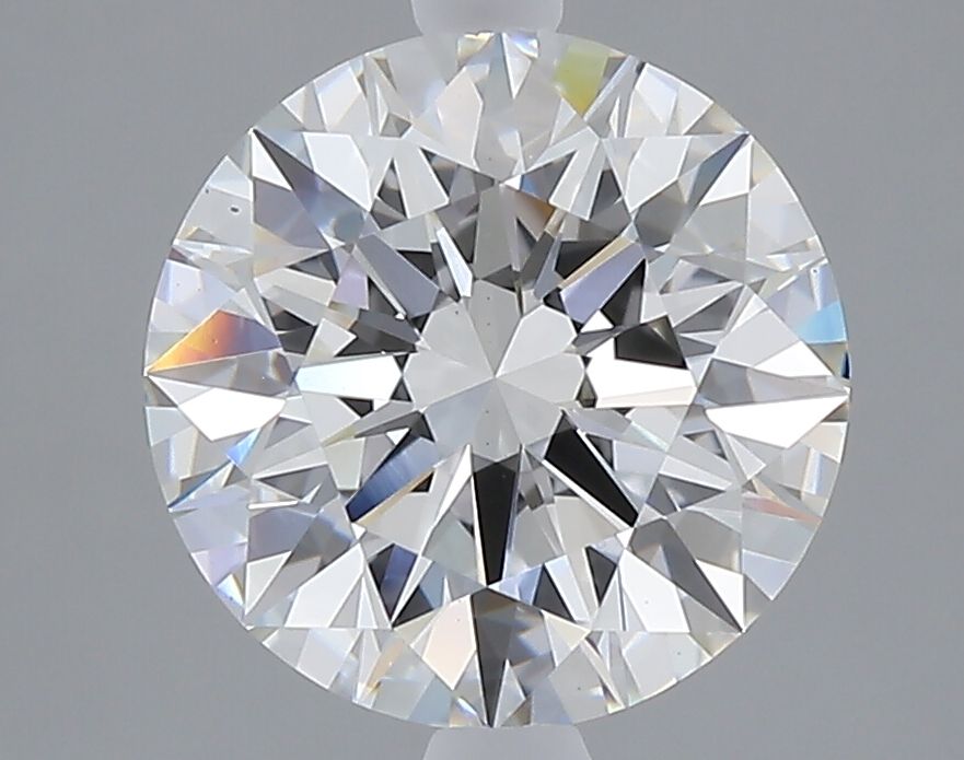 3.09 ct. round Lab Grown Diamond front image