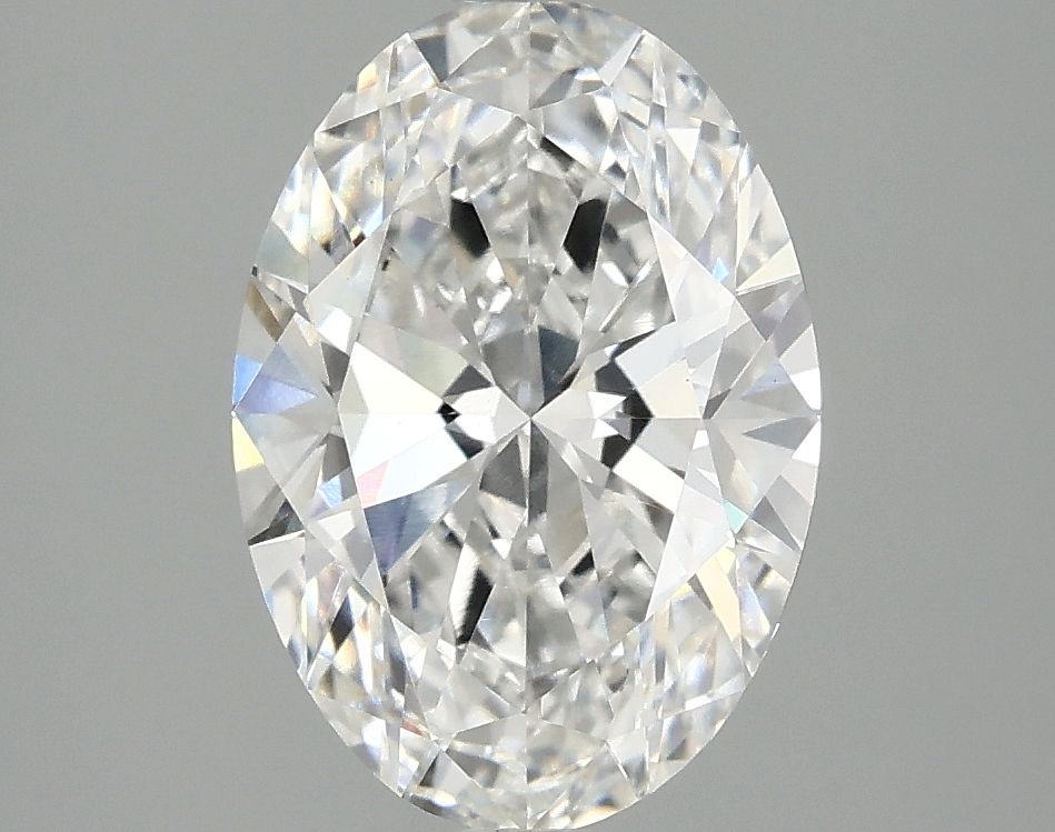 2.40 ct. oval Lab Grown Diamond front image