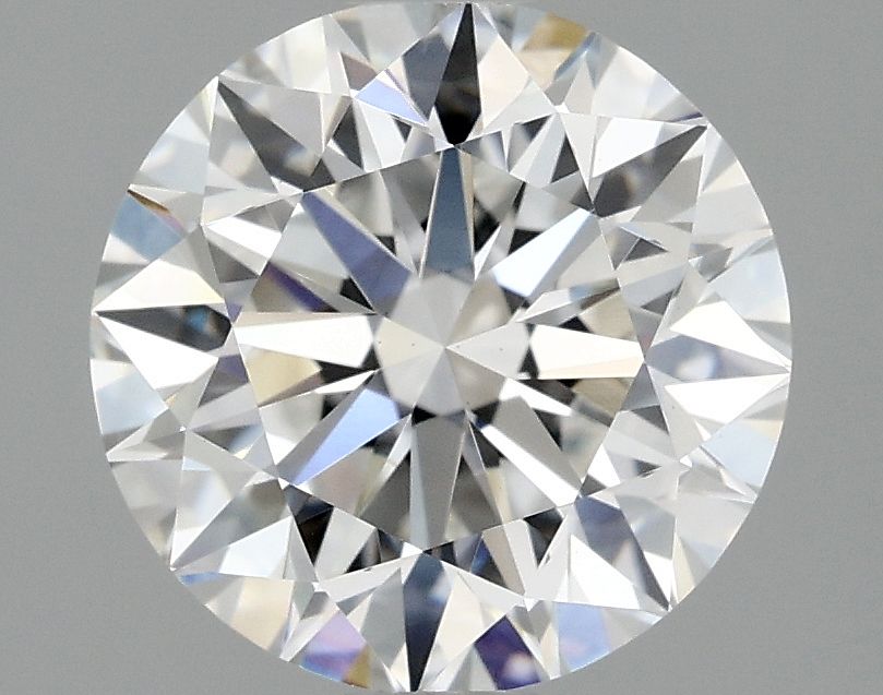 1.95 ct. round Lab Grown Diamond front image