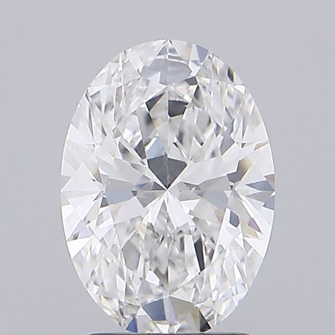 2.10 ct. oval Lab Grown Diamond front image