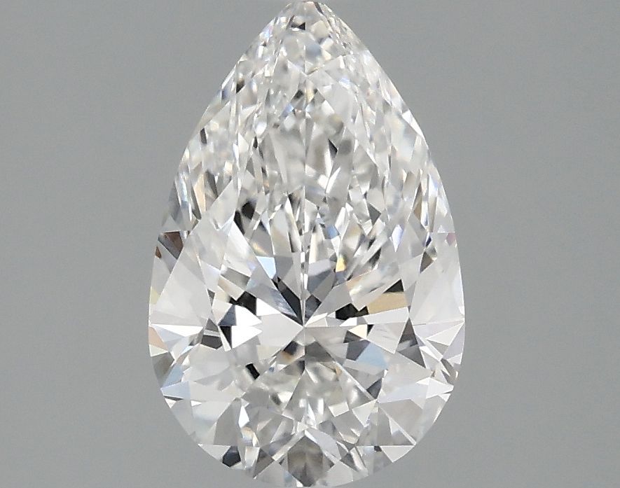 1.55 ct. pear Lab Grown Diamond front image