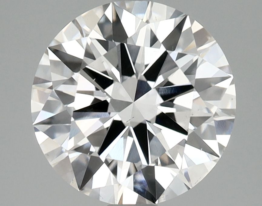 2.54 ct. round Lab Grown Diamond front image