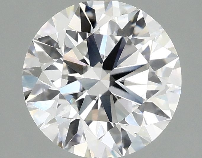 1.90 ct. round Lab Grown Diamond front image