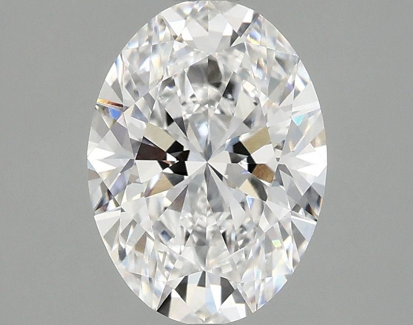2.09 ct. oval Lab Grown Diamond front image