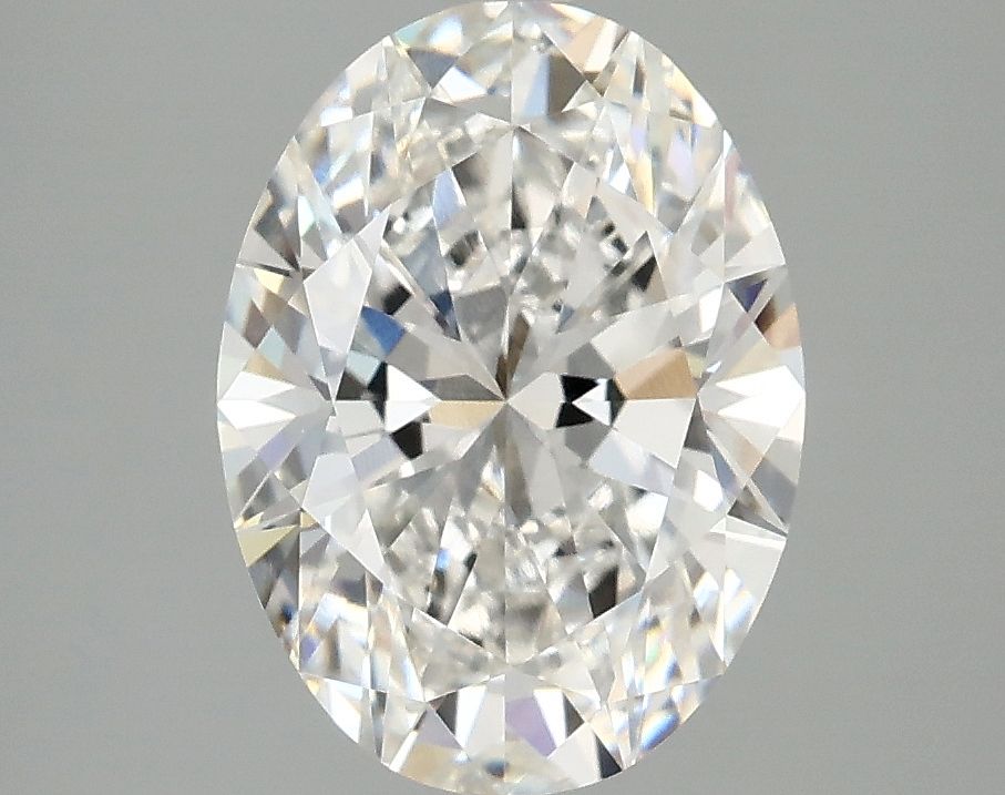 2.56 ct. oval Lab Grown Diamond front image