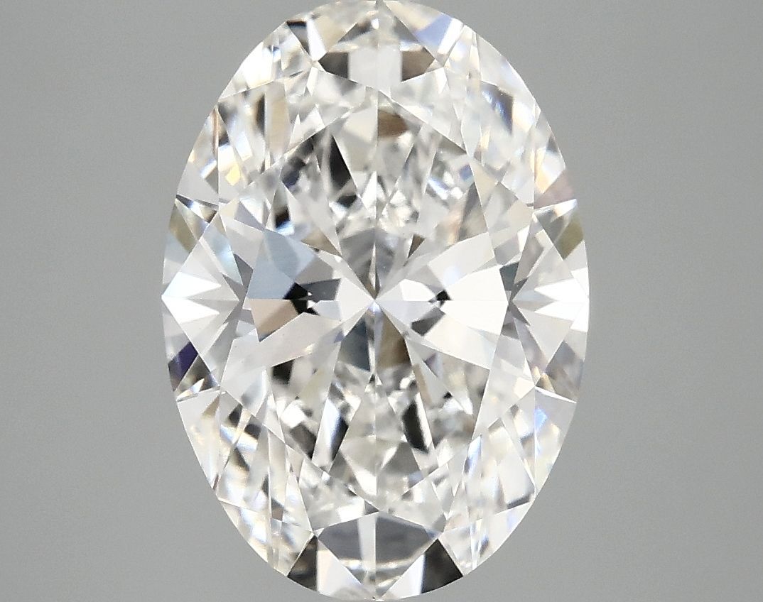 4.03 ct. oval Lab Grown Diamond front image