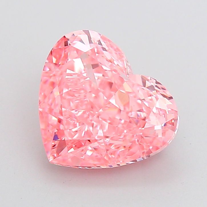4.03 ct. heart Lab Grown Diamond front image