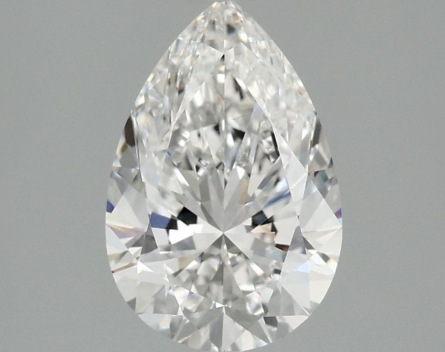 2.08 ct. pear Lab Grown Diamond front image