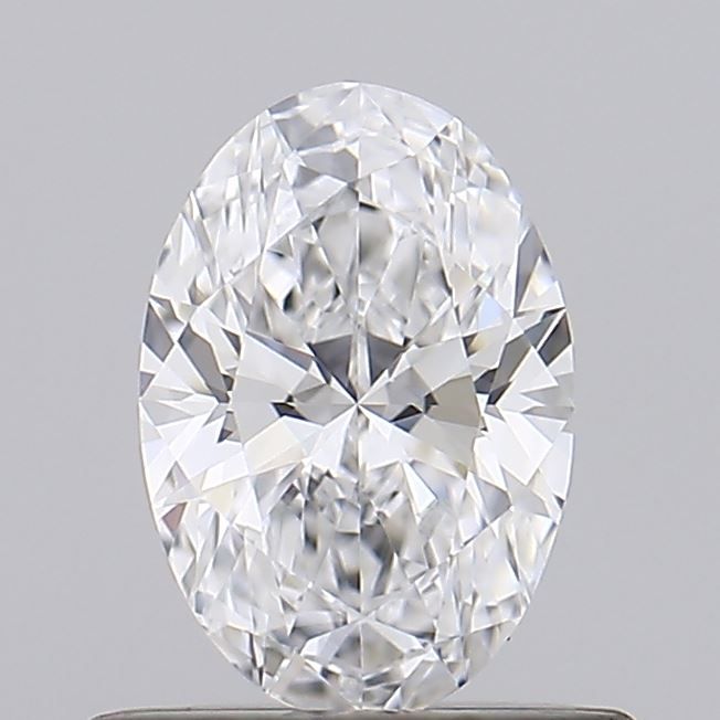 0.58 ct. oval Lab Grown Diamond front image