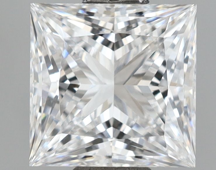 1.04 ct. princess Lab Grown Diamond front image