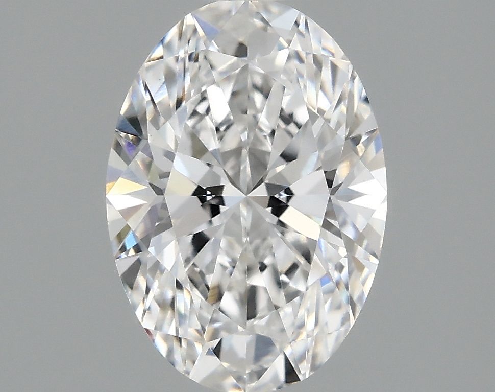 1.19 ct. oval Lab Grown Diamond front image