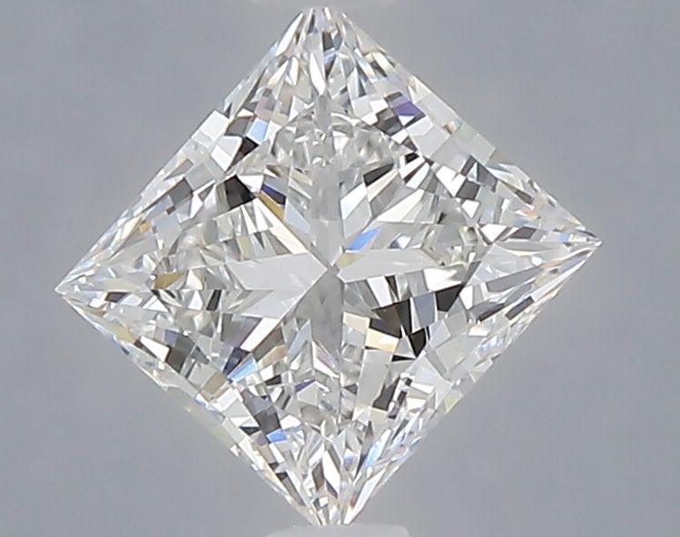 1.02 ct lab-grown Princess Diamond