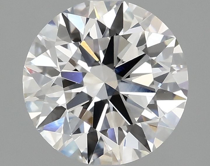 2.09 ct. round Lab Grown Diamond front image