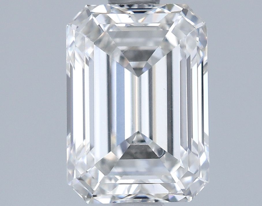 1.87 ct. emerald Lab Grown Diamond front image