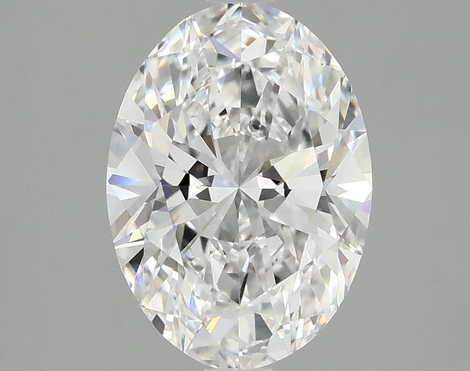 1.91 ct. oval Lab Grown Diamond front image