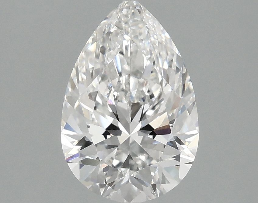 1.56 ct. pear Lab Grown Diamond front image