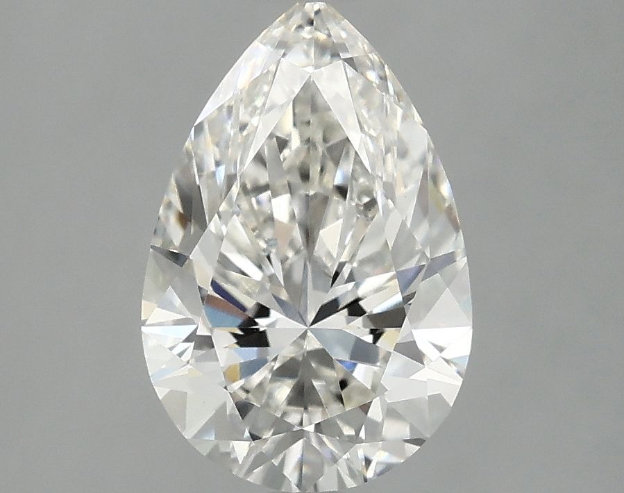 2.05 ct. pear Lab Grown Diamond front image