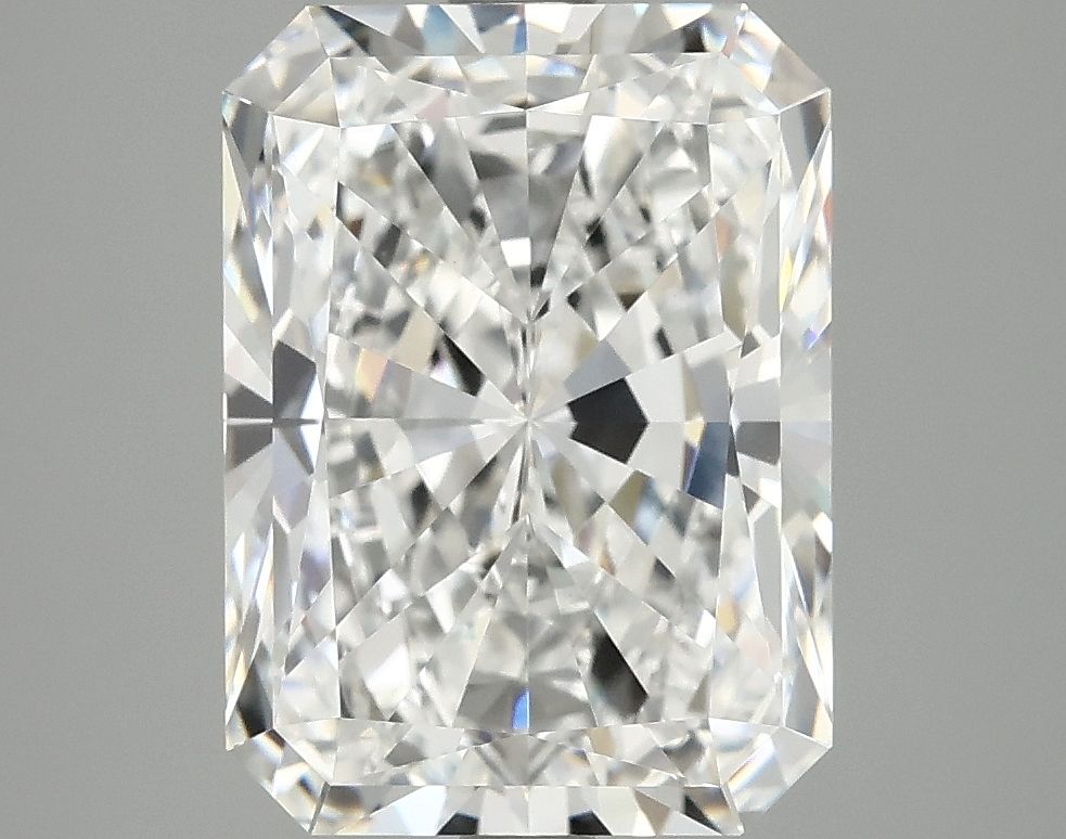 4.96 ct. radiant Lab Grown Diamond front image
