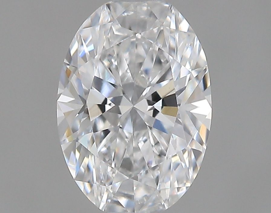 0.53 ct. oval Lab Grown Diamond front image
