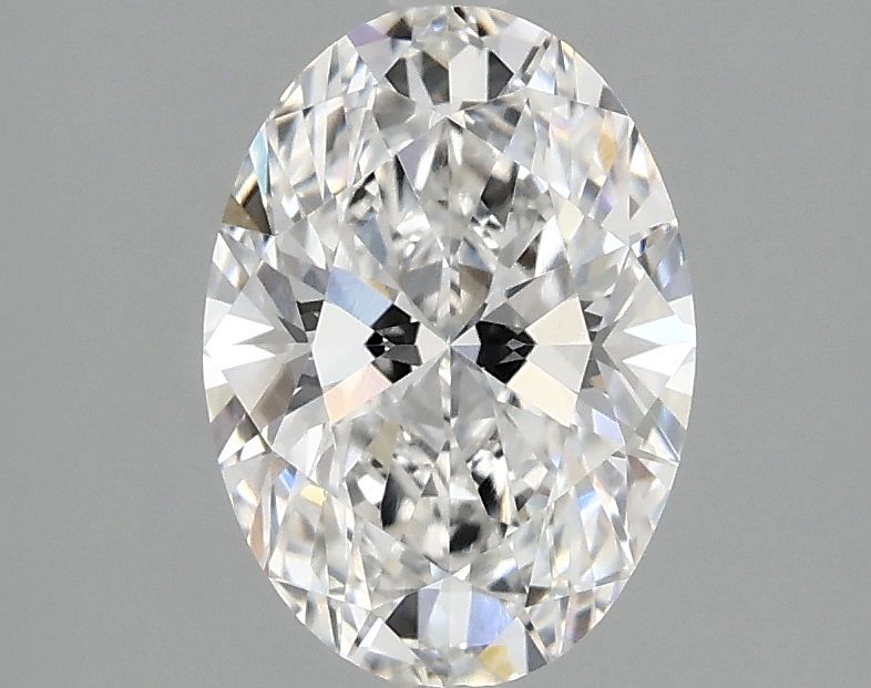 1.51 ct. oval Lab Grown Diamond front image