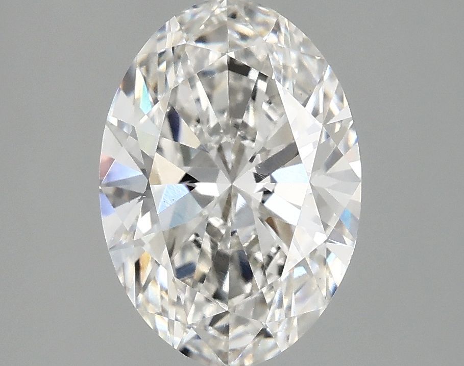 2.39 ct. oval Lab Grown Diamond front image