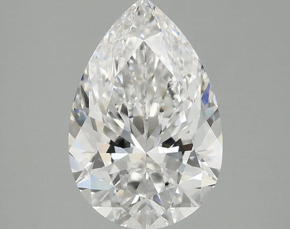 2.52 ct. pear Lab Grown Diamond front image