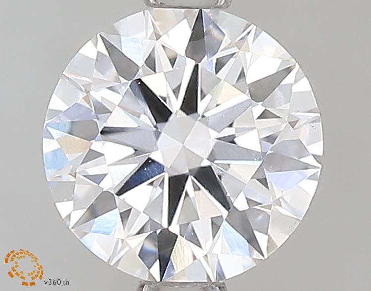 1.00 ct. round Lab Grown Diamond front image