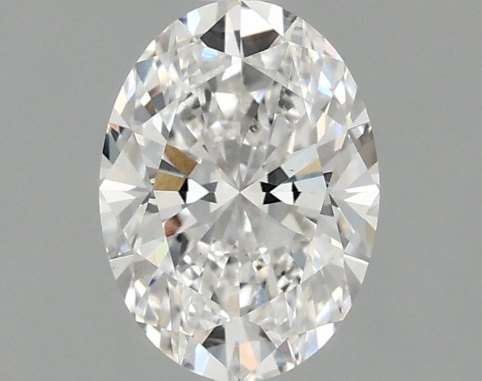 1.01 ct. oval Lab Grown Diamond front image