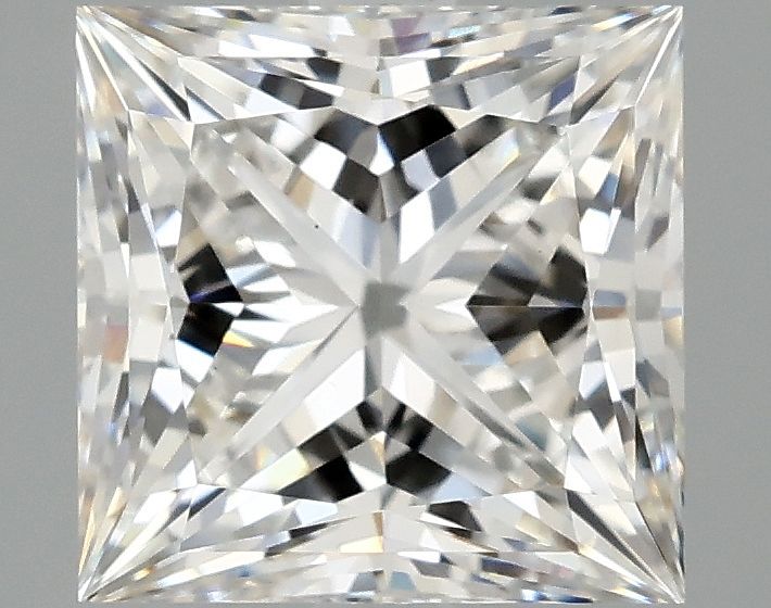 2.03 ct. princess Lab Grown Diamond front image
