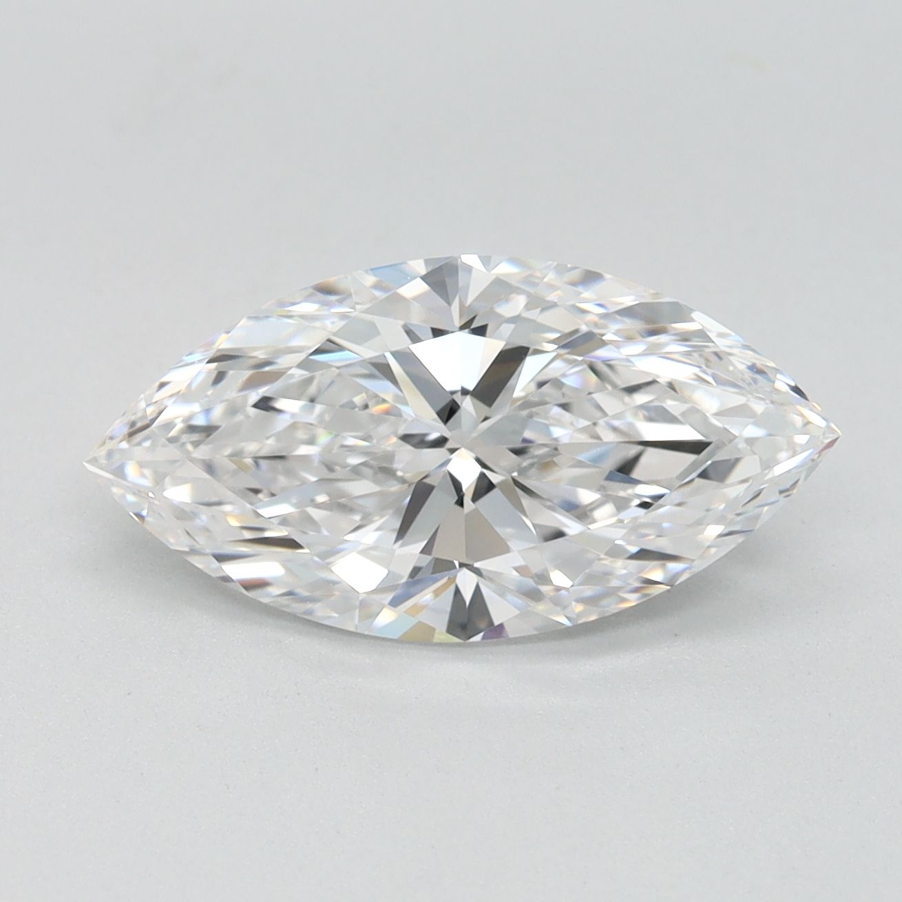 2.01 ct. marquise Lab Grown Diamond front image