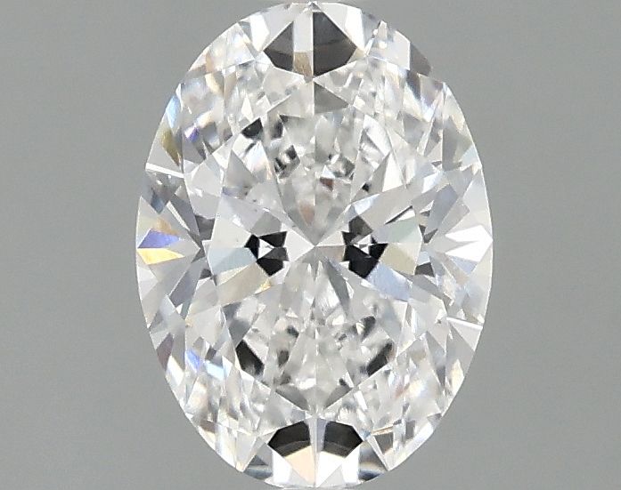 1.09 ct. oval Lab Grown Diamond front image